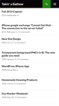 Mobile Screenshot of bathew.com